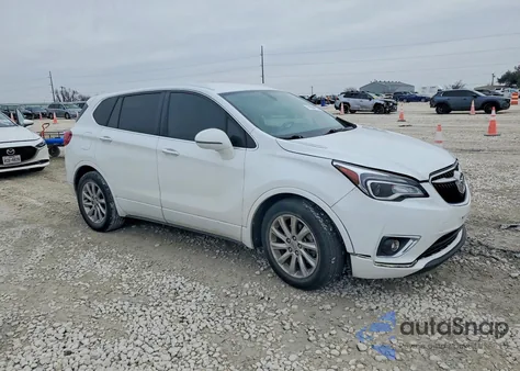 2019 Buick Envision Essence z USA, uszkodzony, nr VIN LRBFXCSA7KD003405